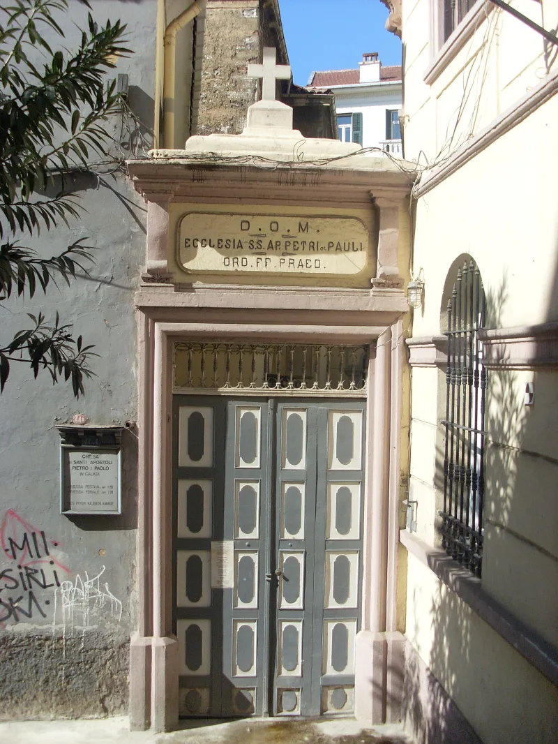 Церковь СС Петер и Паул, Стамбул — гид по храму Галаты